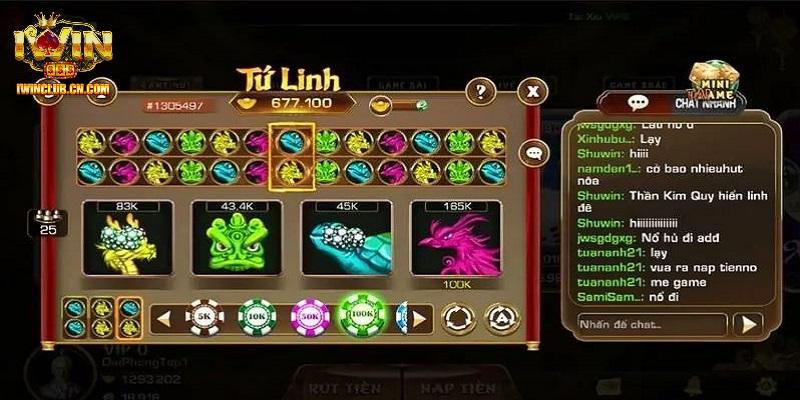 Tứ Linh IWIN - Tựa Game Đỉnh Cao Cho Các Tín Đồ Xóc Đĩa 8 Điểm mạnh mà tứ linh IWIN sở hữu