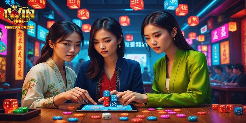 Kinh nghiệm chơi bầu cua IWIN luôn thắng