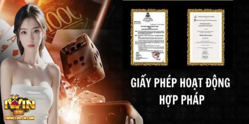 Những tiêu chuẩn cần có để sở hữu giấy phép hoạt động từ IWIN